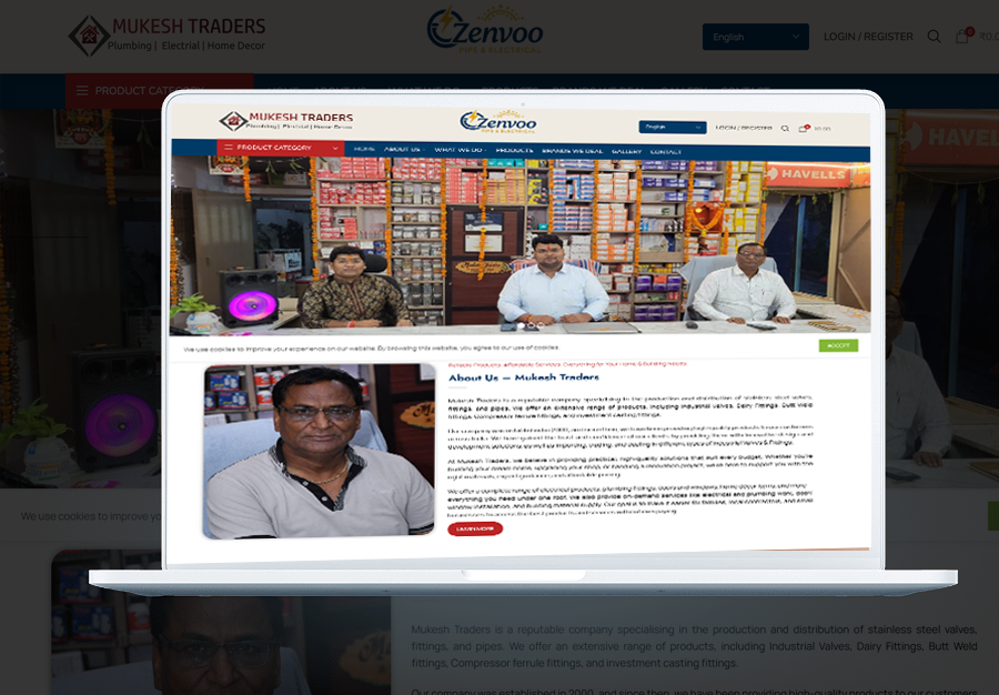 Retail & Wholesale Trading